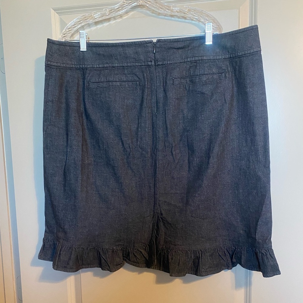 Denim skirt - Picture 2 of 3